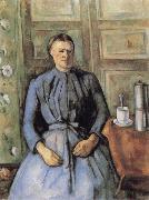 Paul Cezanne Woman with Coffee Pot china oil painting artist